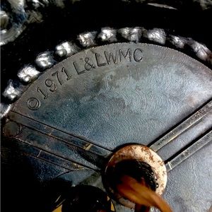 1971 Vintage Gone With The Wind Hurricane Parlor lamps.